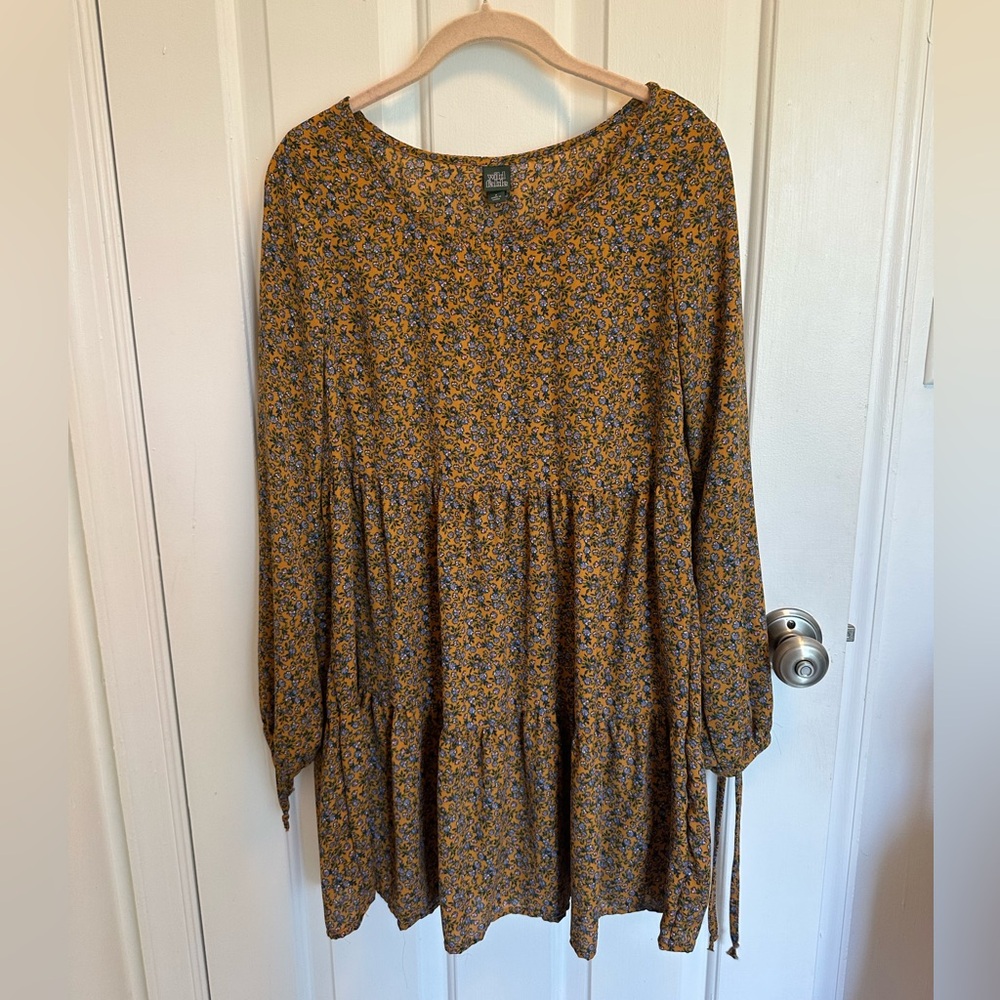 Wild Fable Long Sleeve Dress size S